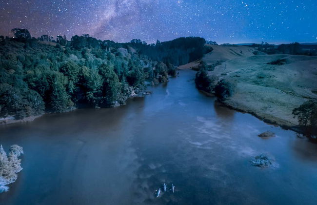 Balade en kayak sur le lac McLaren avec observation de lucioles - Photo 5