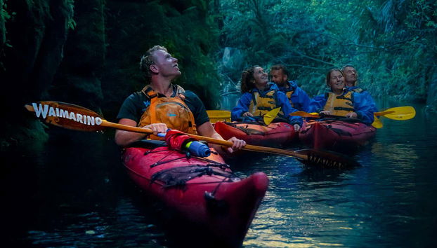 Evening Glowworm Kayaking Tour - Photo 3