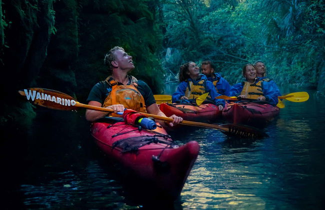 Balade en kayak sur le lac McLaren avec observation de lucioles - Photo 3