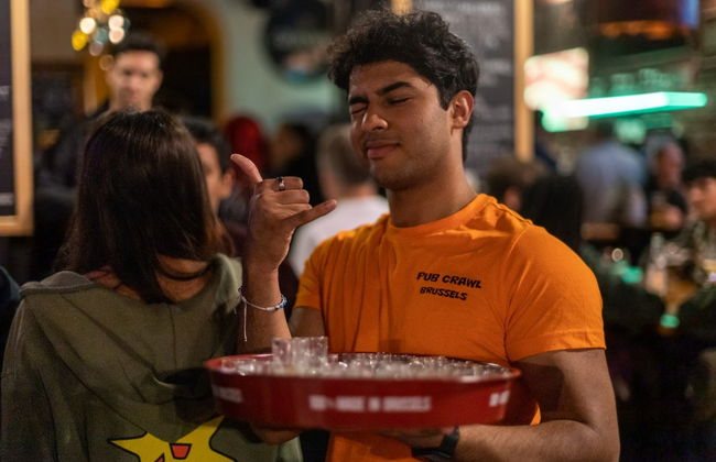 Pub Crawl : tournée des bars à Bruxelles - Photo 3