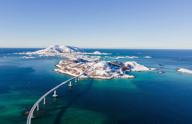 Excursion à Sommarøy - Photo 7