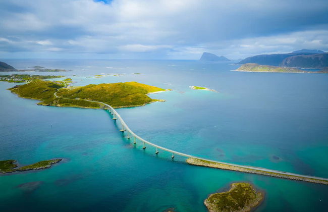 Excursion à Sommarøy - Photo 4