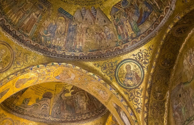 St. Mark's Basilica + Pala D’Oro Guided Tour - Foto 1