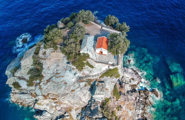 Tour di Mamma Mia a Skopelos - Foto 4