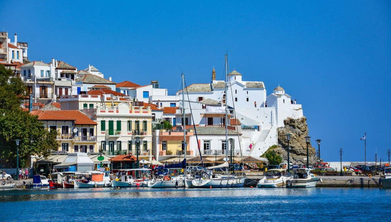 Tour di Mamma Mia a Skopelos - Foto 1