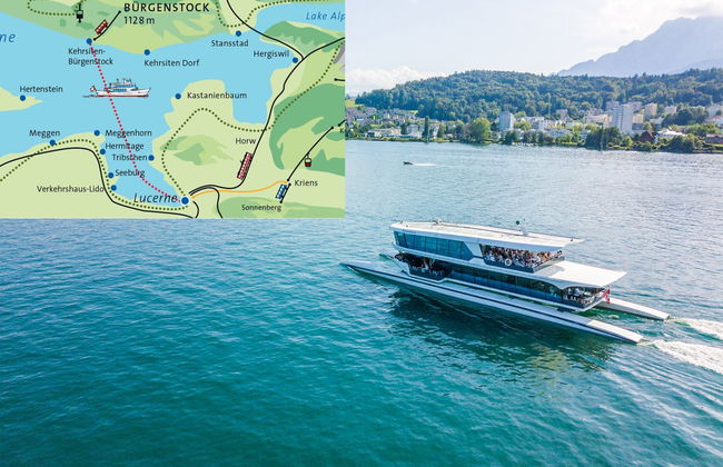 Paseo en catamarán por el lago de Lucerna - Foto 8