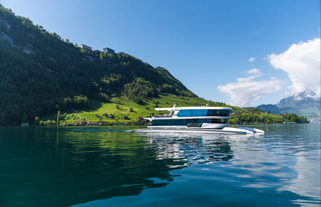 Paseo en catamarán por el lago de Lucerna - Foto 4