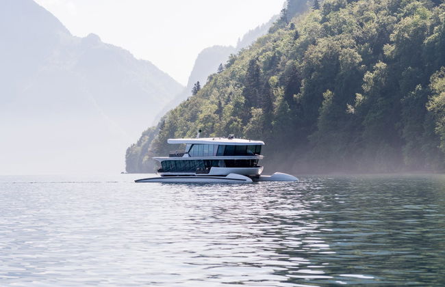 Paseo en catamarán por el lago de Lucerna - Foto 3