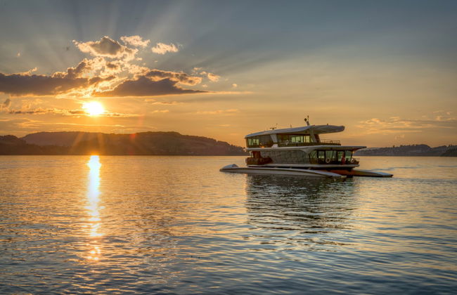 Paseo en catamarán por el lago de Lucerna - Foto 6