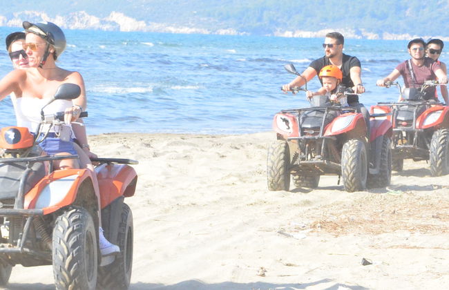 Tour en quad por la playa de Pamucak - Foto 5
