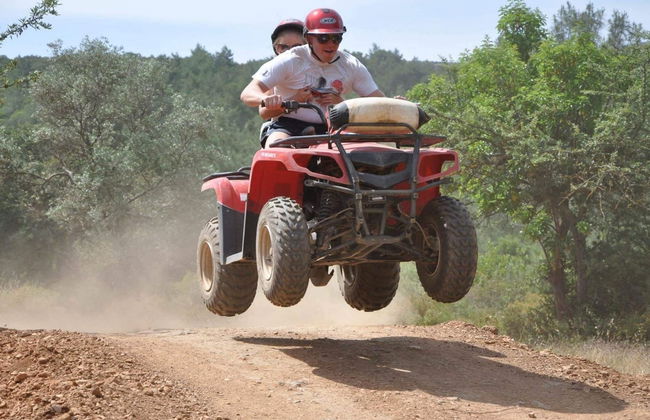 Tour en quad por la playa de Pamucak - Foto 2