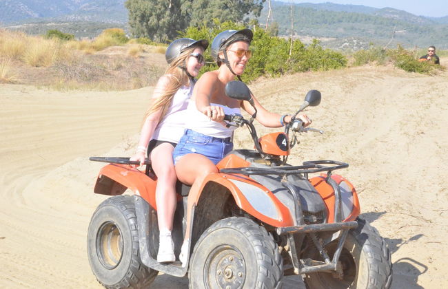 Tour en quad por la playa de Pamucak - Foto 4