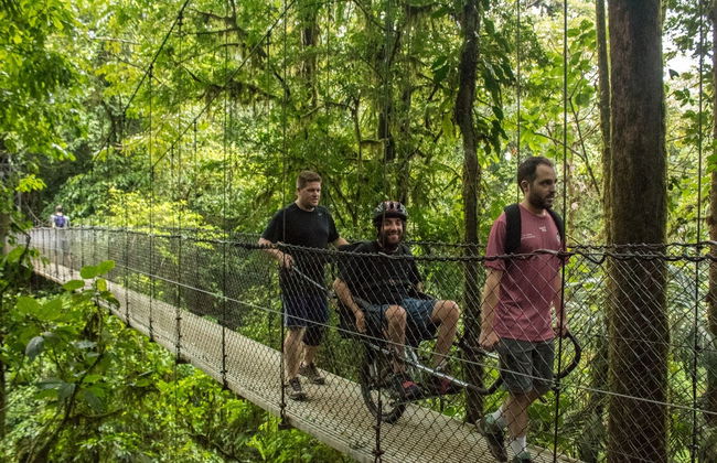 Excursão ao Sky Adventures Monteverde Park - Foto 4