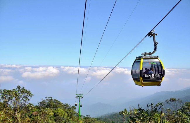 Excursión a las Colinas de Ba Na y Puente Dorado - Foto 3