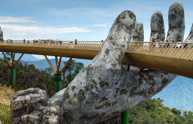 Excursión a las Colinas de Ba Na y Puente Dorado - Foto 2
