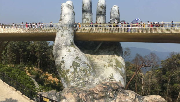 Excursion à la Colline de Ba Na et Pont d’Or - Photo 2