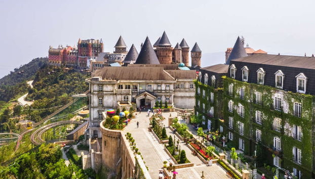 Excursion à la Colline de Ba Na et Pont d’Or - Photo 4