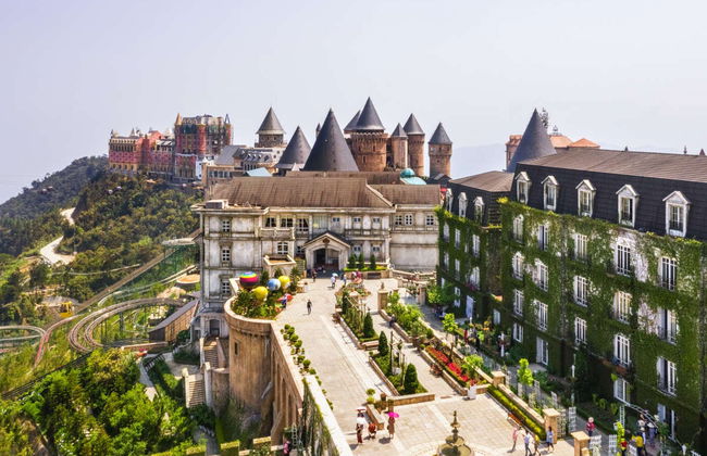 Excursión a las Colinas de Ba Na y Puente Dorado - Foto 5