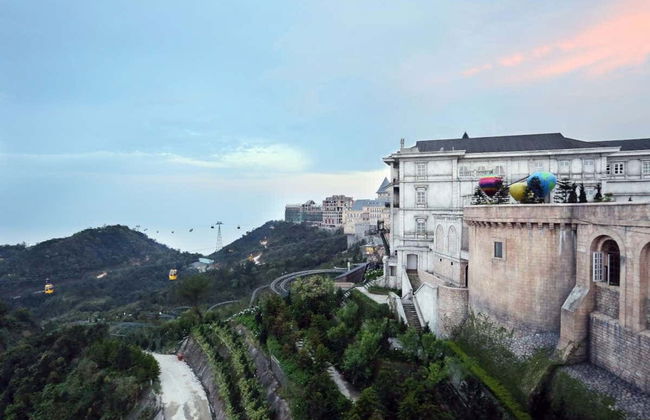 Excursión a las Colinas de Ba Na y Puente Dorado - Foto 6