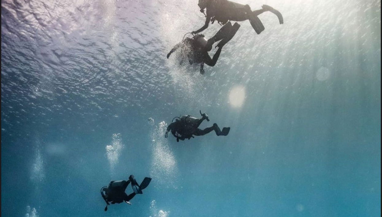 Bautismo de buceo en San Andrés - Foto 1