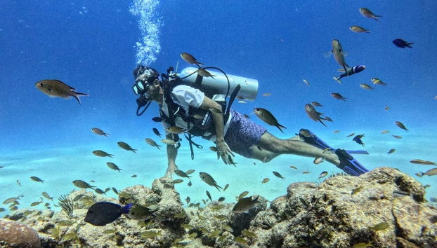 Bautismo de buceo en San Andrés - Foto 4