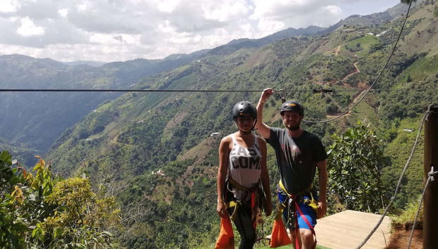 Trekking e zip line all'ecoparco di Los Saltos - Foto 2