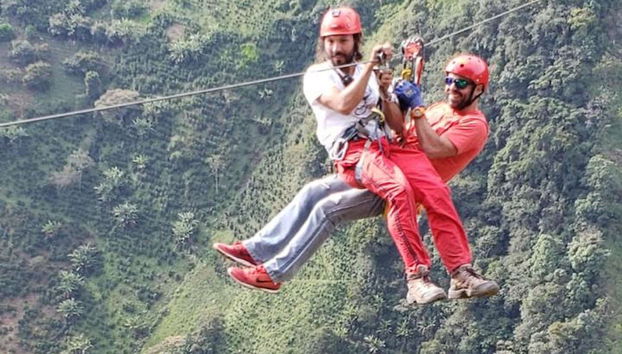 Trekking e zip line all'ecoparco di Los Saltos - Foto 4