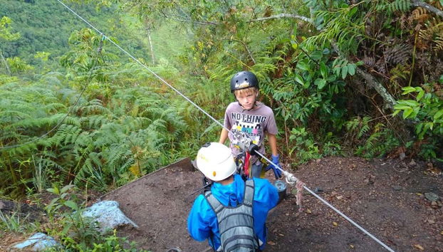 Trekking e zip line all'ecoparco di Los Saltos - Foto 3