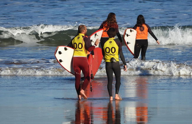 Corso di surf a Gijón - Foto 2