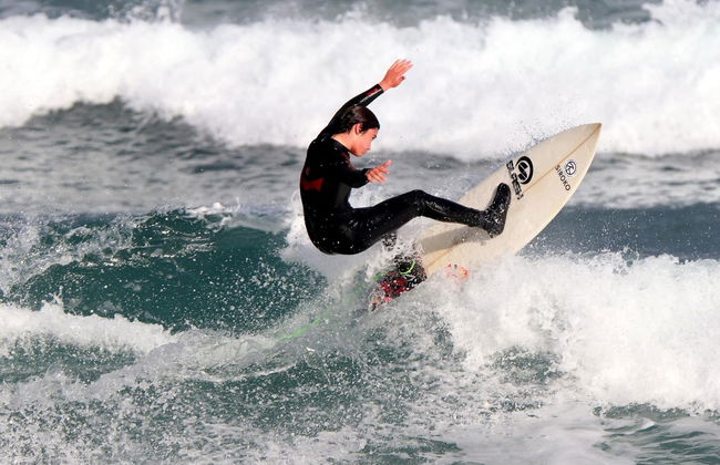 Corso di surf a Gijón - Foto 6