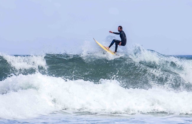 Gijón Surfing Lesson - Photo 1
