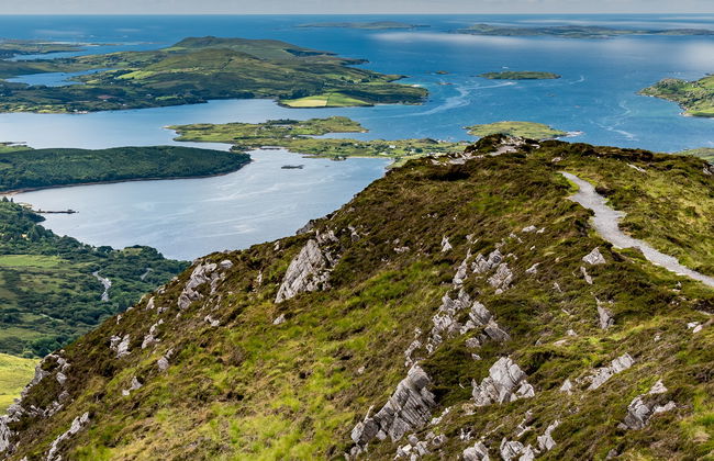 Trekking por el Parque Nacional de Connemara - Foto 4