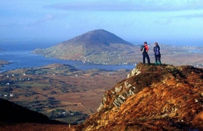Trekking por el Parque Nacional de Connemara - Foto 2