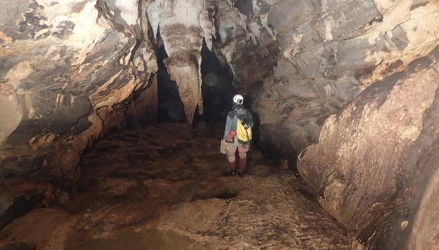 Entrée de la grotte du Manto Sagrado