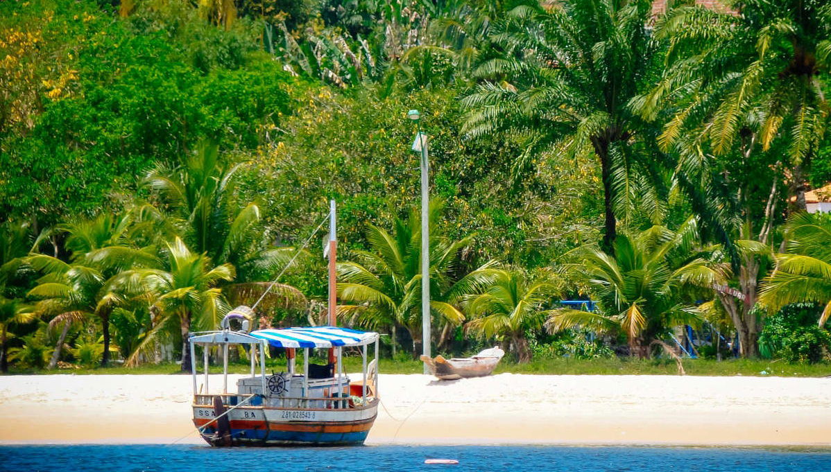 Gamboa Beach Boat Trip - Photo 1
