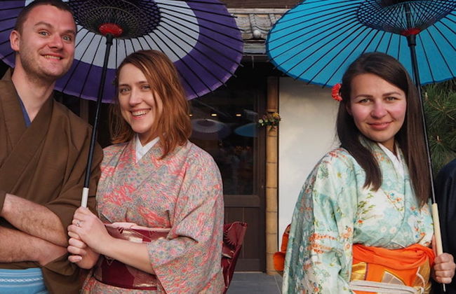 Experiencia cultural en kimono - Foto 13