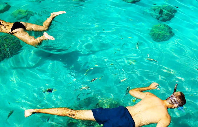 Snorkel en Huraa - Foto 4
