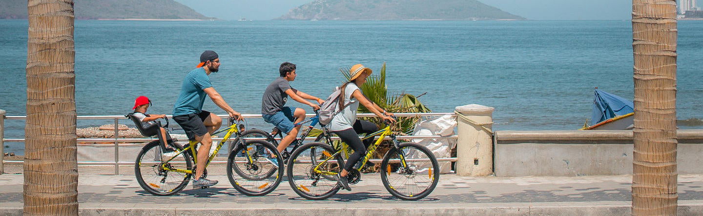 Tour de bicicleta por Mazatlán - Foto 1
