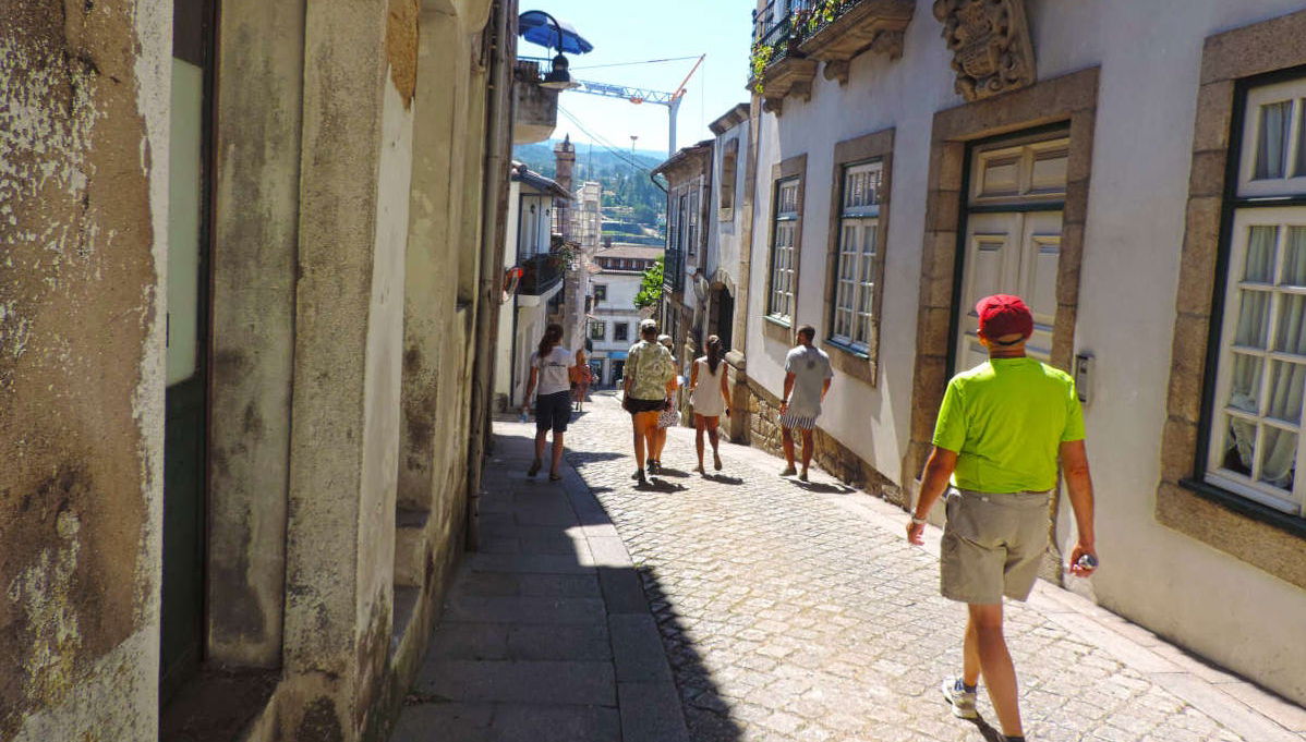 Visita guiada por Amarante - Foto 1