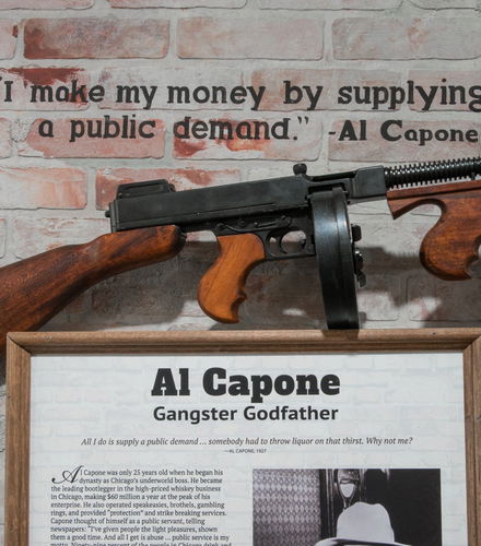 Foto de Entrada a American Prohibition Museum