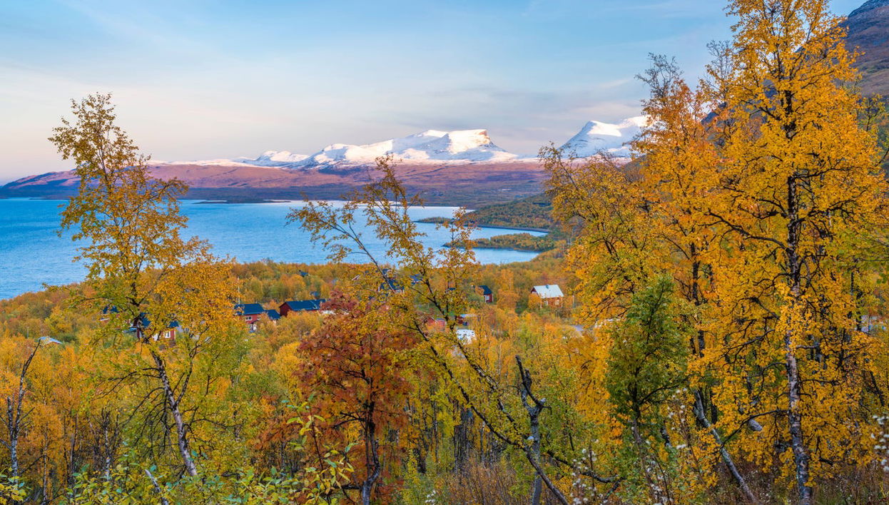 Trilha pelo Parque Nacional de Abisko - Foto 1
