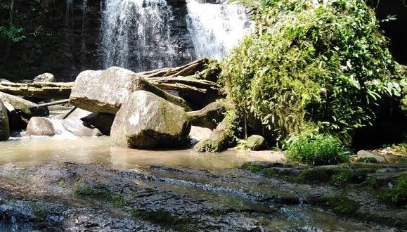 See the Paccha waterfall