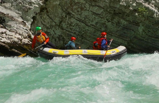 Rafting en el río Aracto - Foto 5