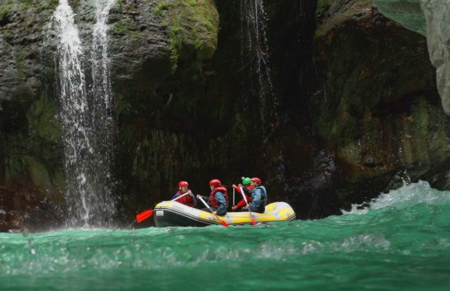 Rafting en el río Aracto - Foto 3