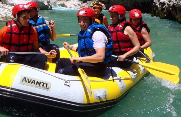 Rafting en el río Aracto - Foto 8