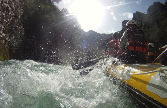 Rafting en el río Aracto - Foto 7