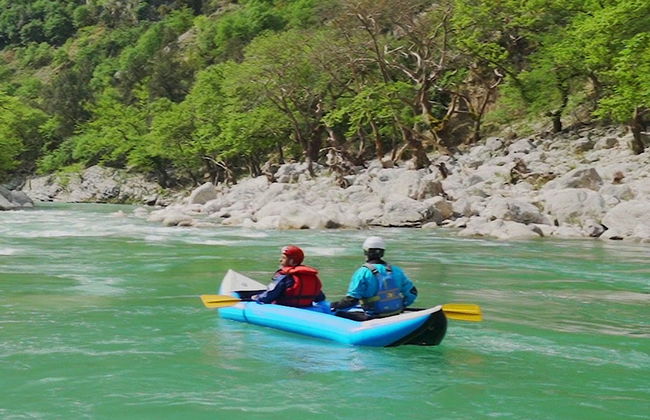 Rafting en el río Aracto - Foto 4