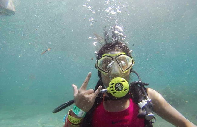 Buceo en la laguna de la Media Luna - Foto 4