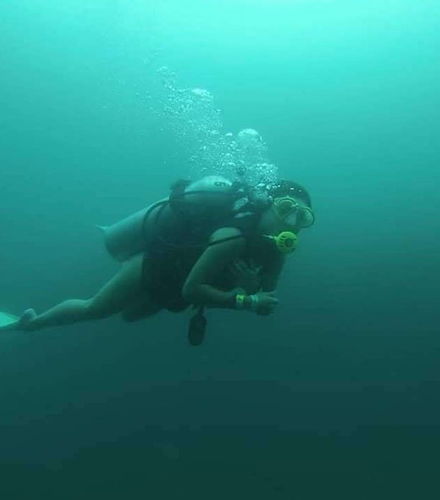 Foto de Buceo en la laguna de la Media Luna
