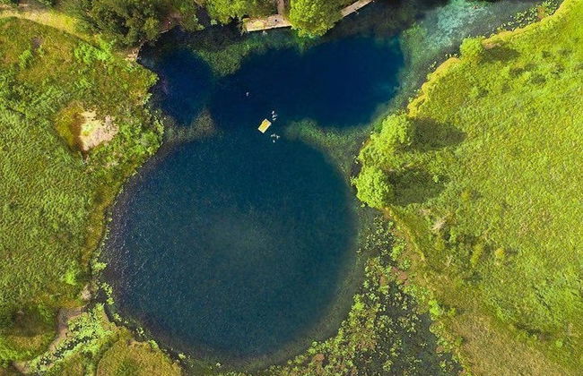 Buceo en la laguna de la Media Luna - Foto 2